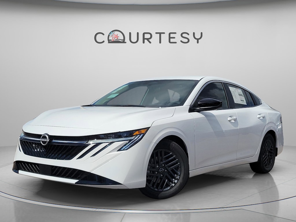 New 2026 Nissan Sentra SV Sedan