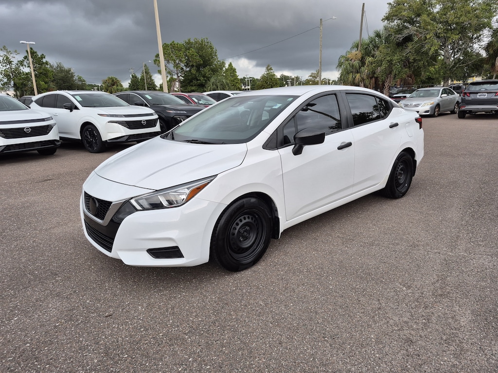 Certified 2020 Nissan Versa 1.6 S Sedan