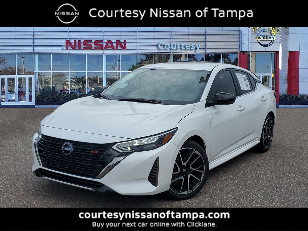 New 2024 Nissan Sentra SR For Sale Tampa FL