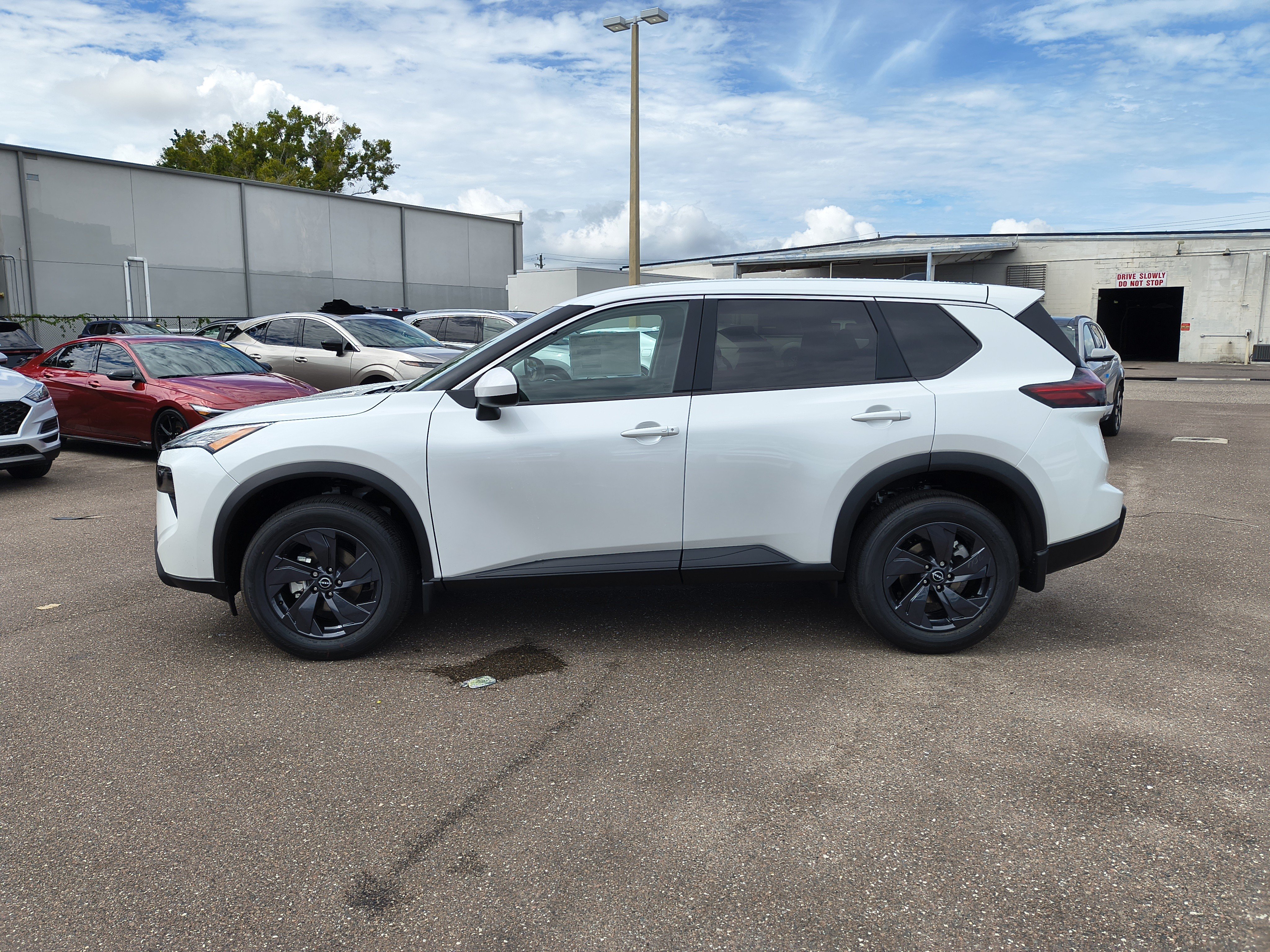 New 2026 Nissan Rogue SV SUV