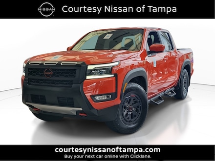 2025 Nissan Frontier PRO-X Truck Crew Cab