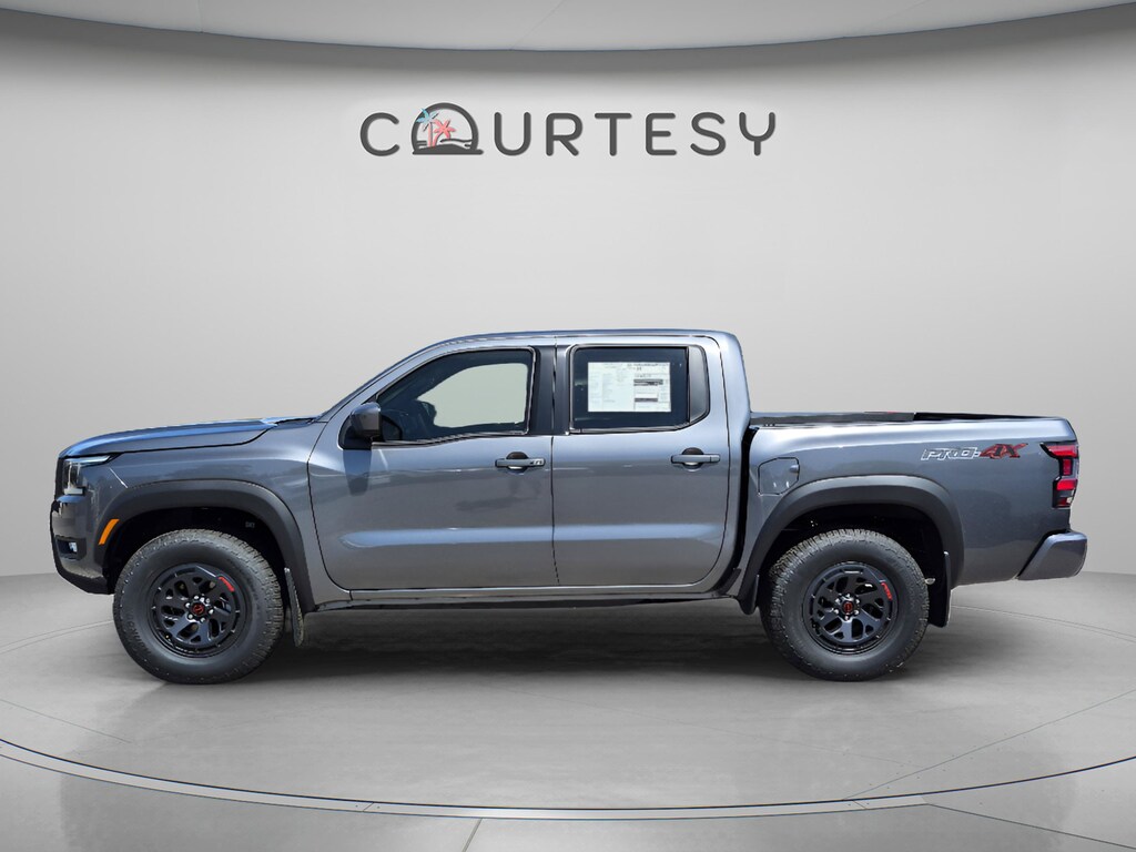 New 2026 Nissan Frontier PRO-4X Truck Crew Cab