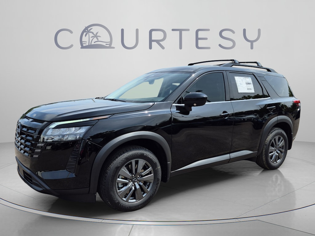 New 2026 Nissan Pathfinder SV SUV