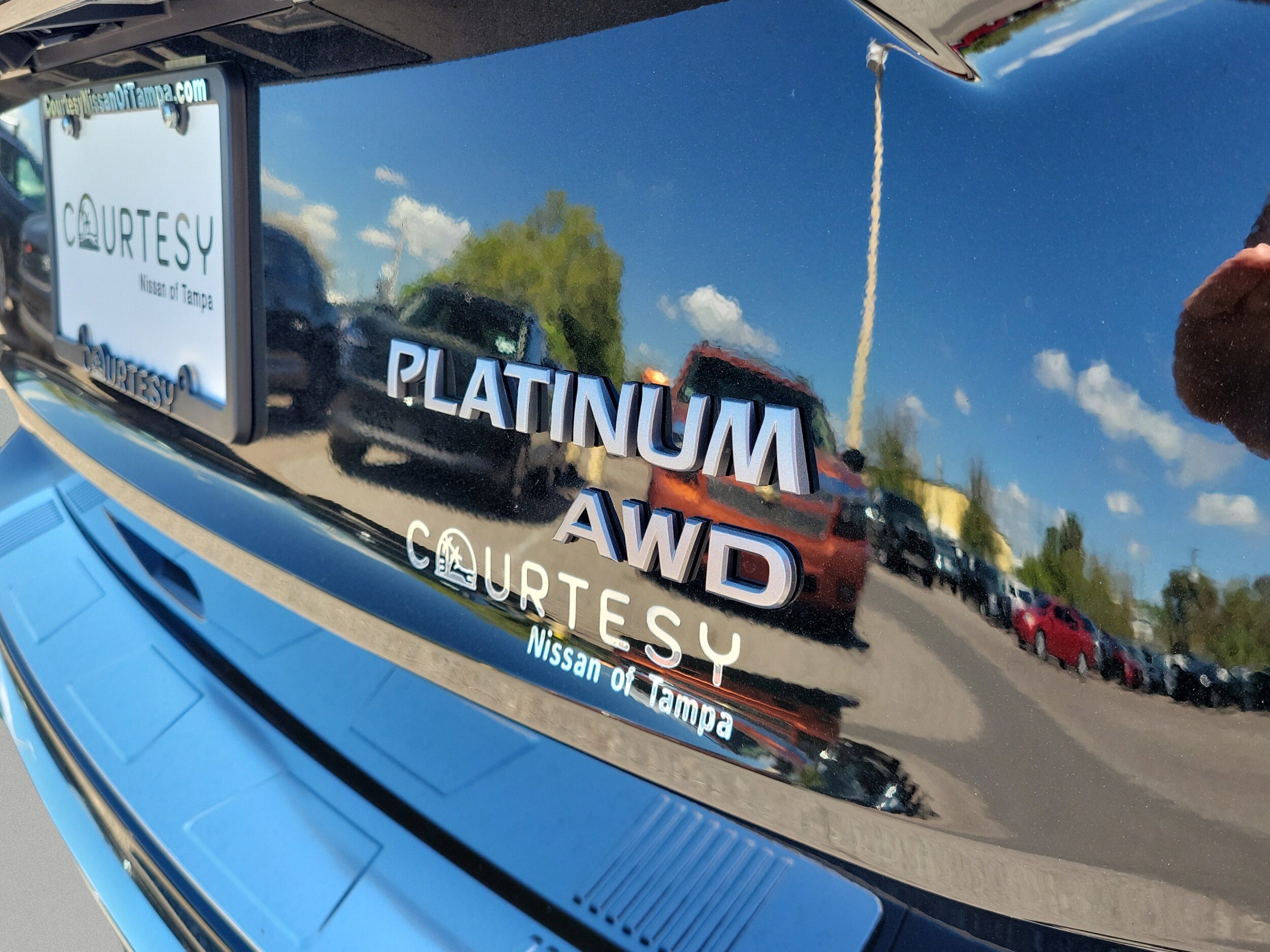 2026 Nissan Rogue Platinum - Photo 6