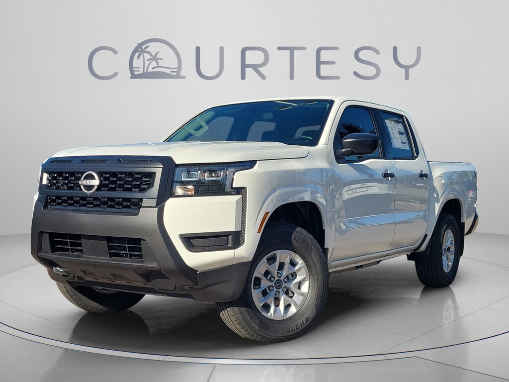 New 2026 Nissan Frontier S Truck Crew Cab
