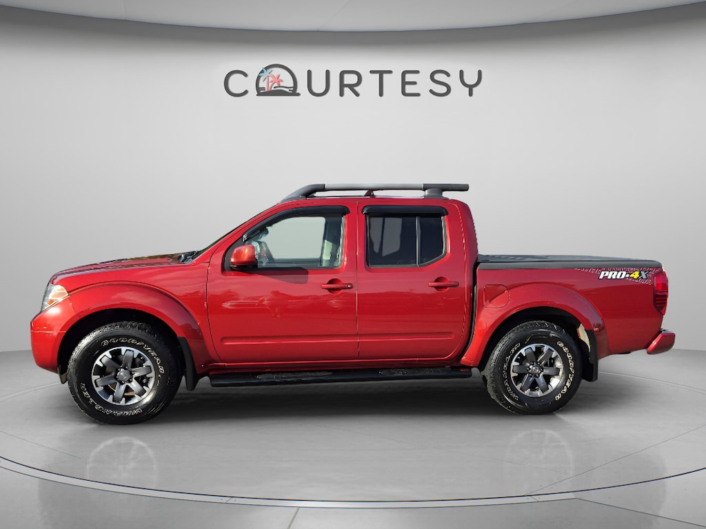 Used 2014 Nissan Frontier PRO-4X Truck Crew Cab