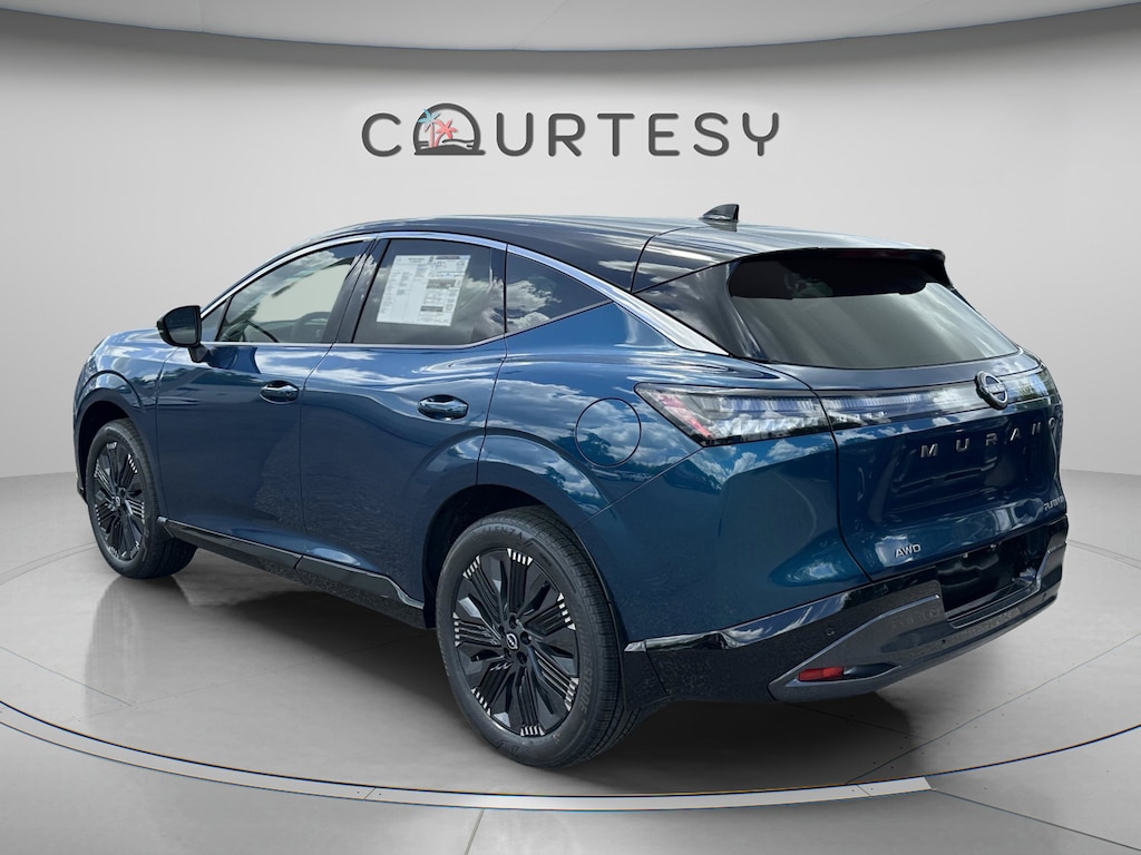 New 2026 Nissan Murano Platinum SUV
