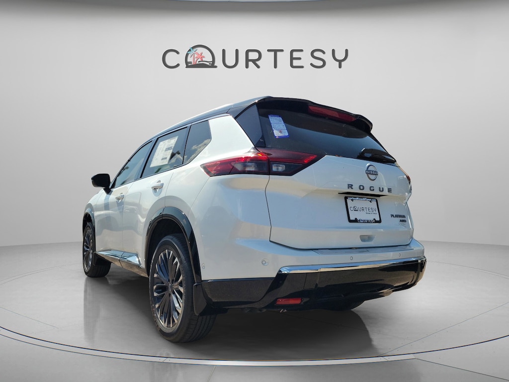 New 2026 Nissan Rogue Platinum SUV