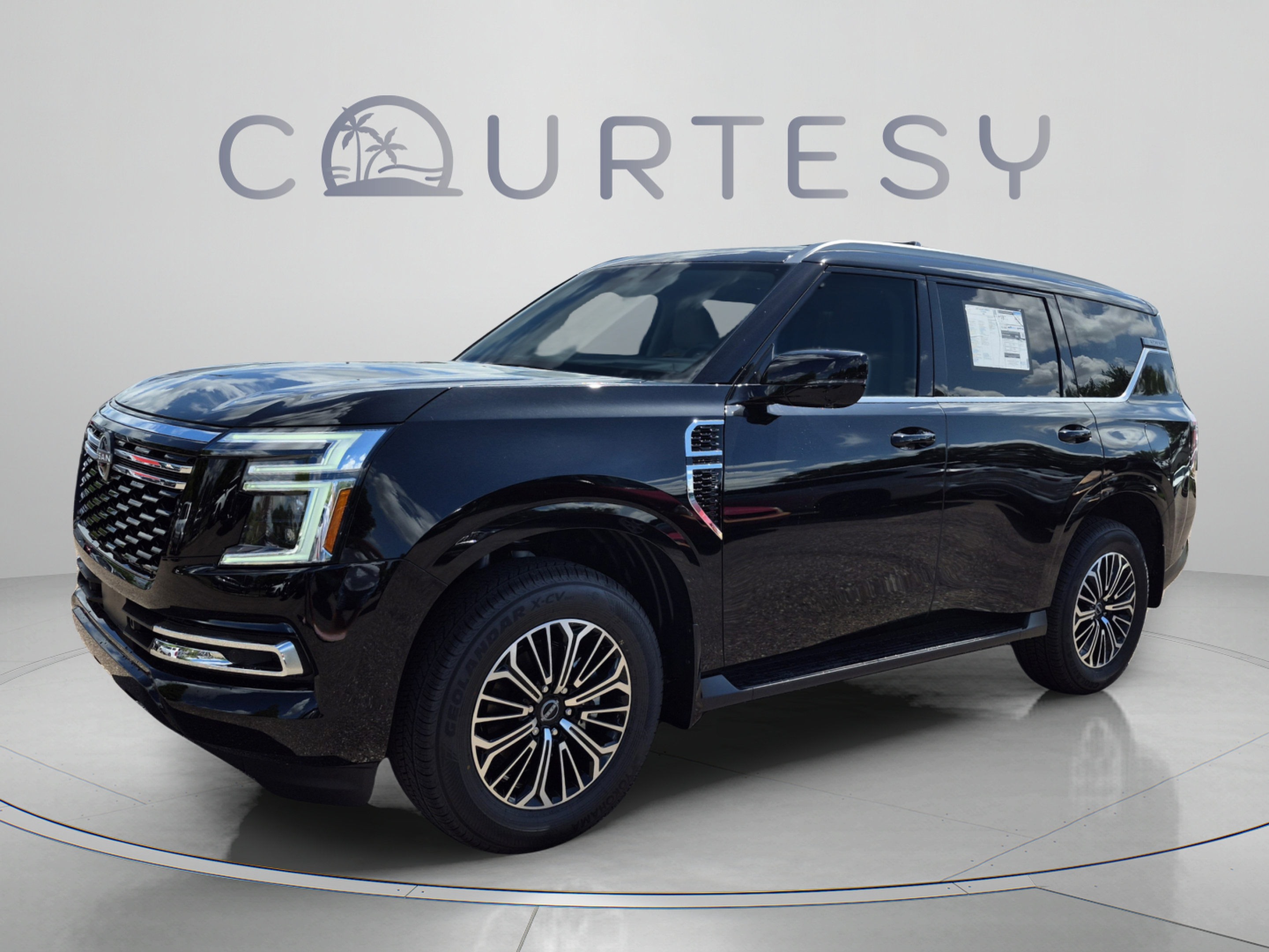 2026 Nissan Armada Platinum SUV