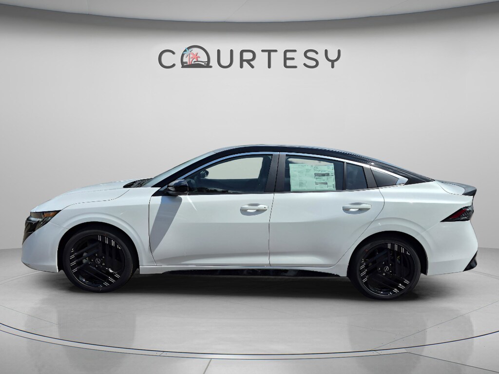 New 2026 Nissan Sentra SR Sedan