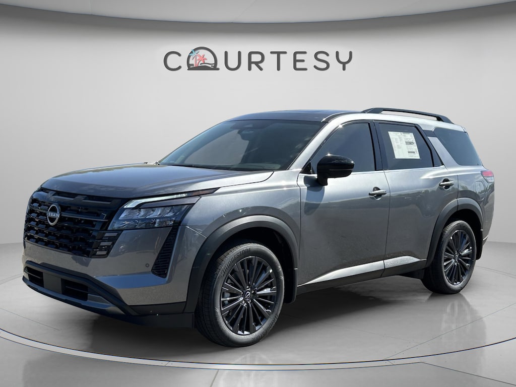 New 2026 Nissan Pathfinder SL SUV