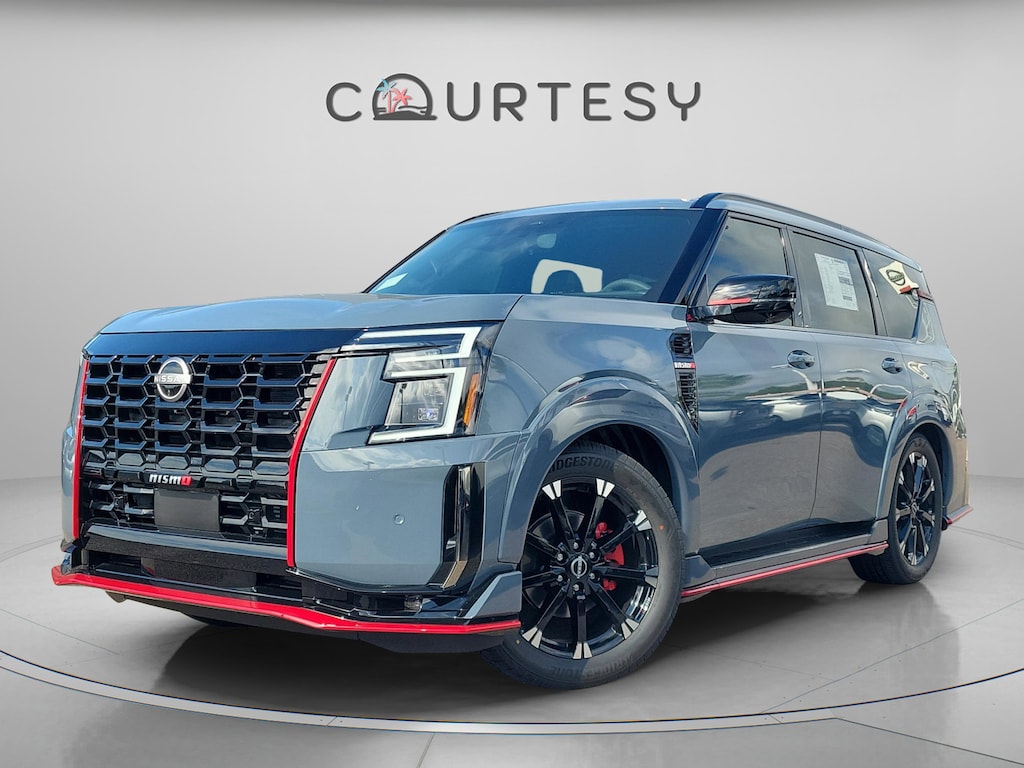 New 2026 Nissan Armada NISMO SUV