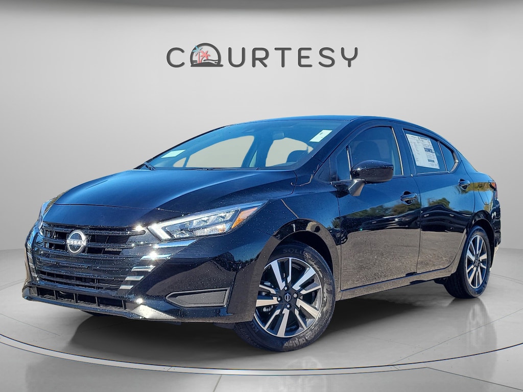 New 2025 Nissan Versa SV Sedan