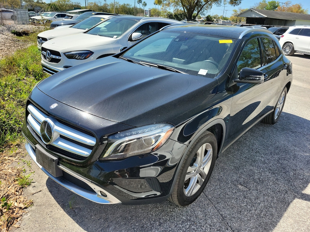 Used 2015 Mercedes-Benz GLA 250 4MATIC SUV