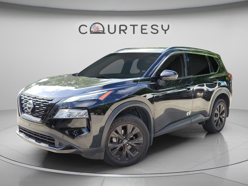 Certified 2023 Nissan Rogue Midnight Edition SUV