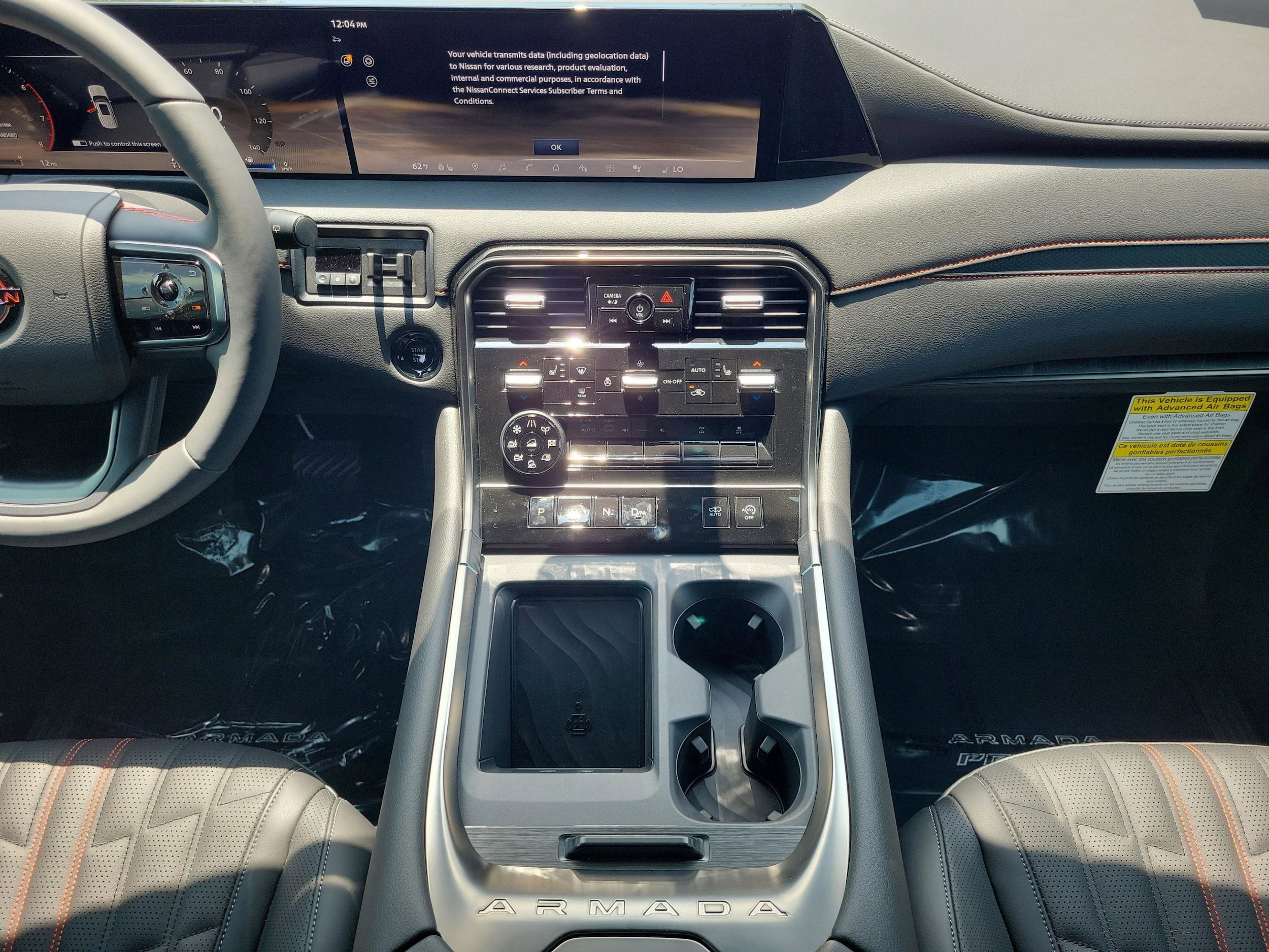 2025 Nissan Armada PRO-4X - Photo 21