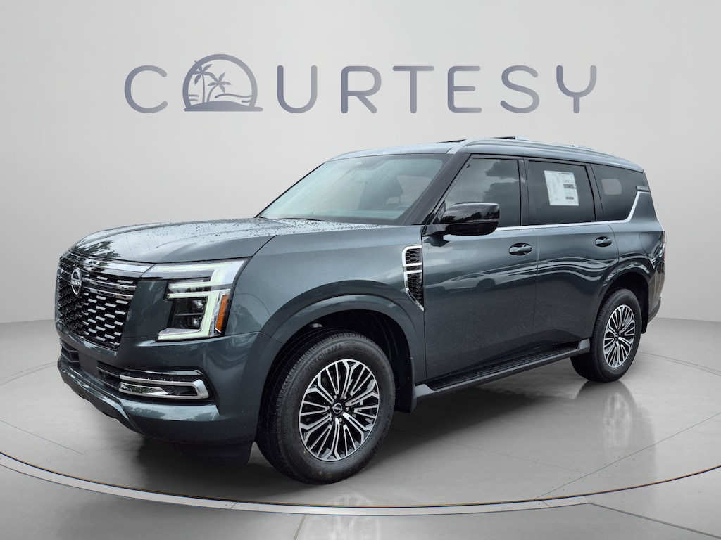 New 2026 Nissan Armada SL SUV
