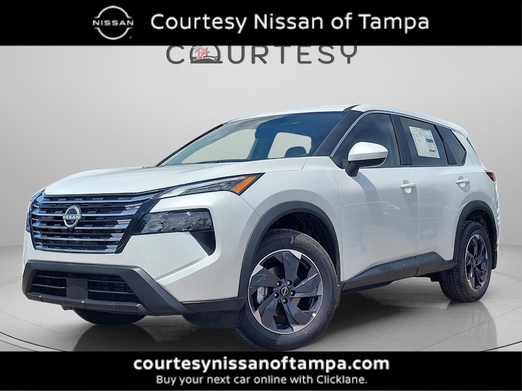 New 2025 Nissan Rogue SV SUV