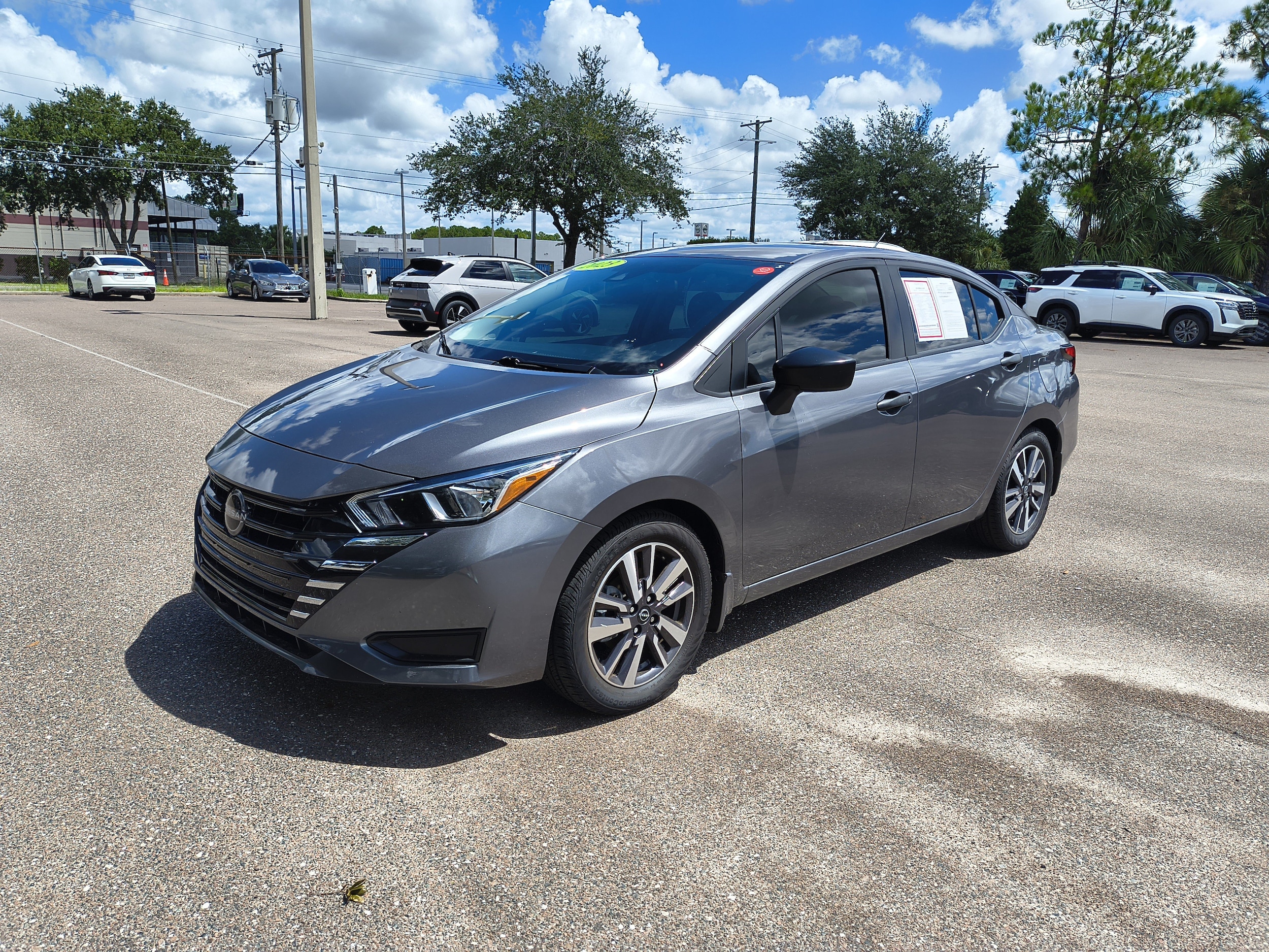 2023 Nissan Versa
