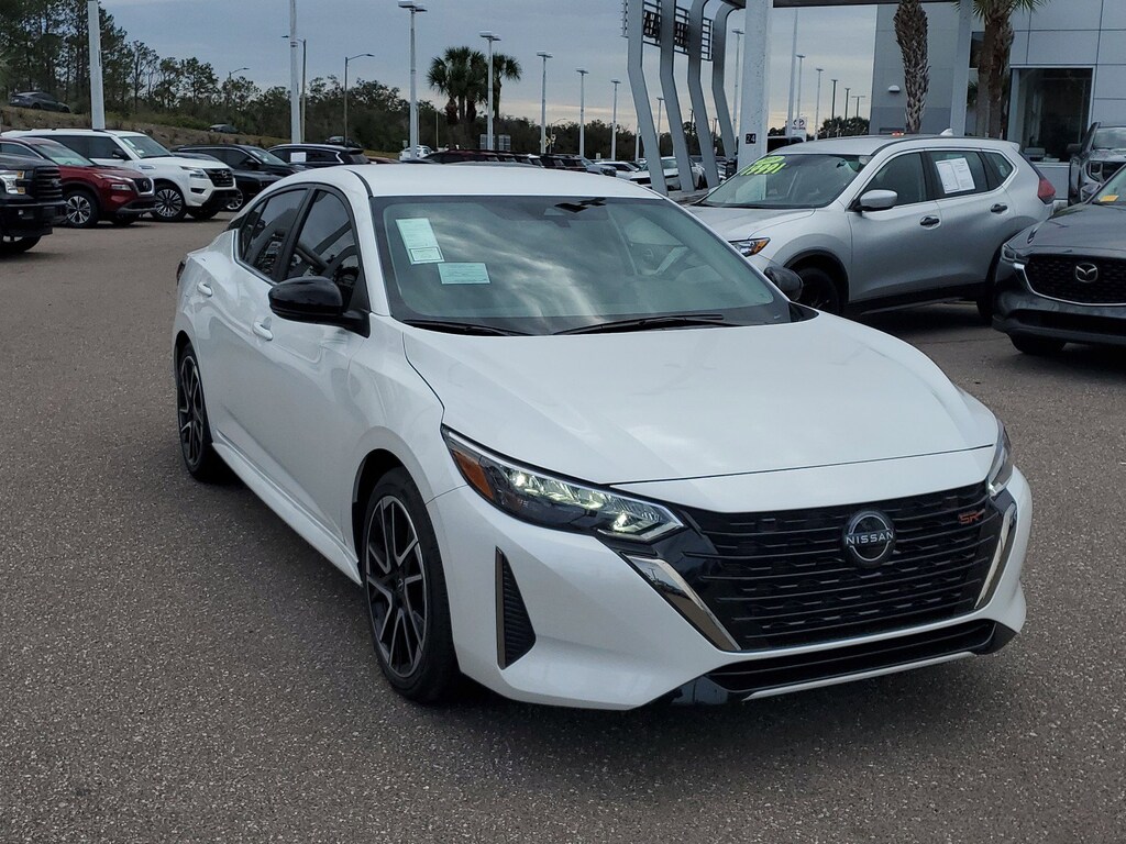 New 2024 Nissan Sentra SR For Sale Tampa FL