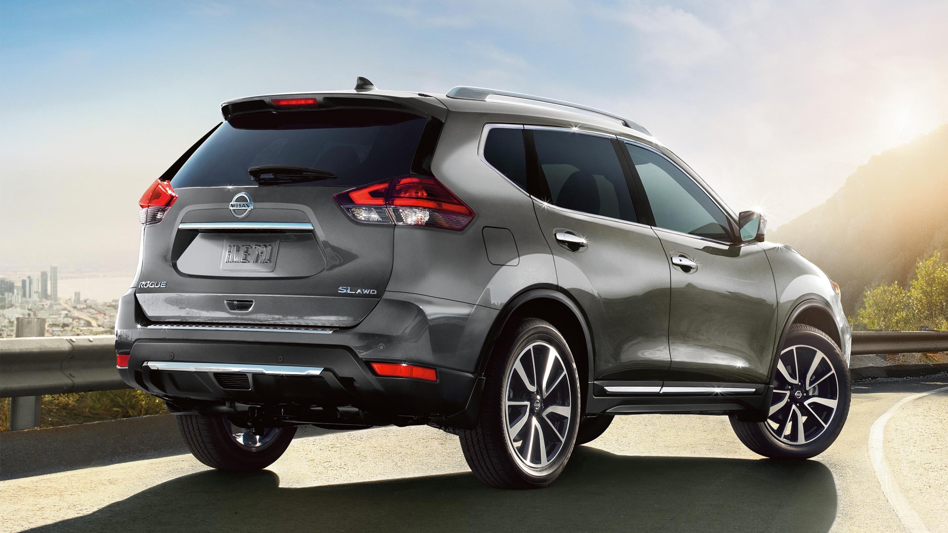 2020 Nissan Rogue At Crown Nissan of Greenville