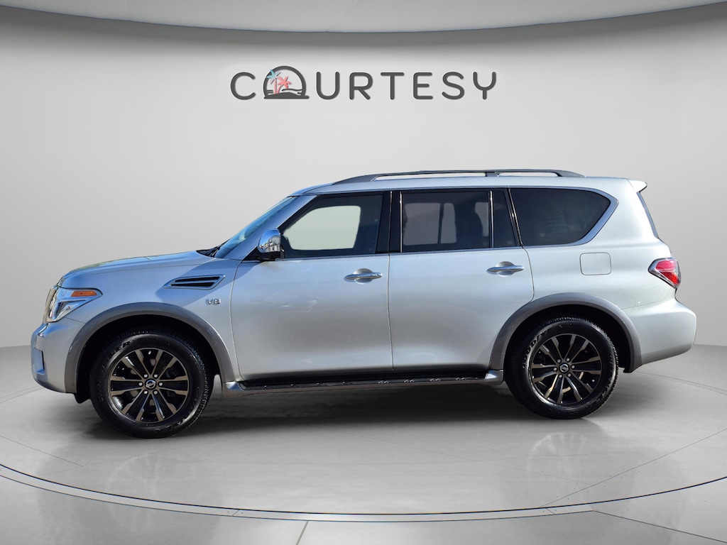 Used 2018 Nissan Armada Platinum SUV