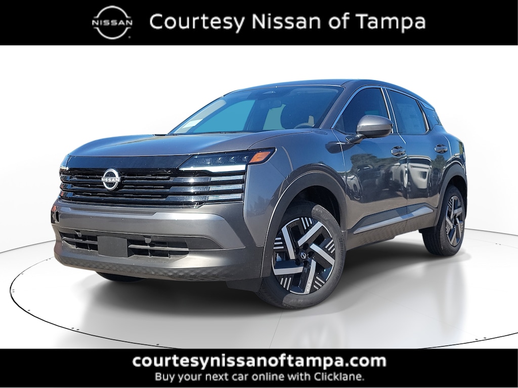 New 2025 Nissan Kicks SV SUV