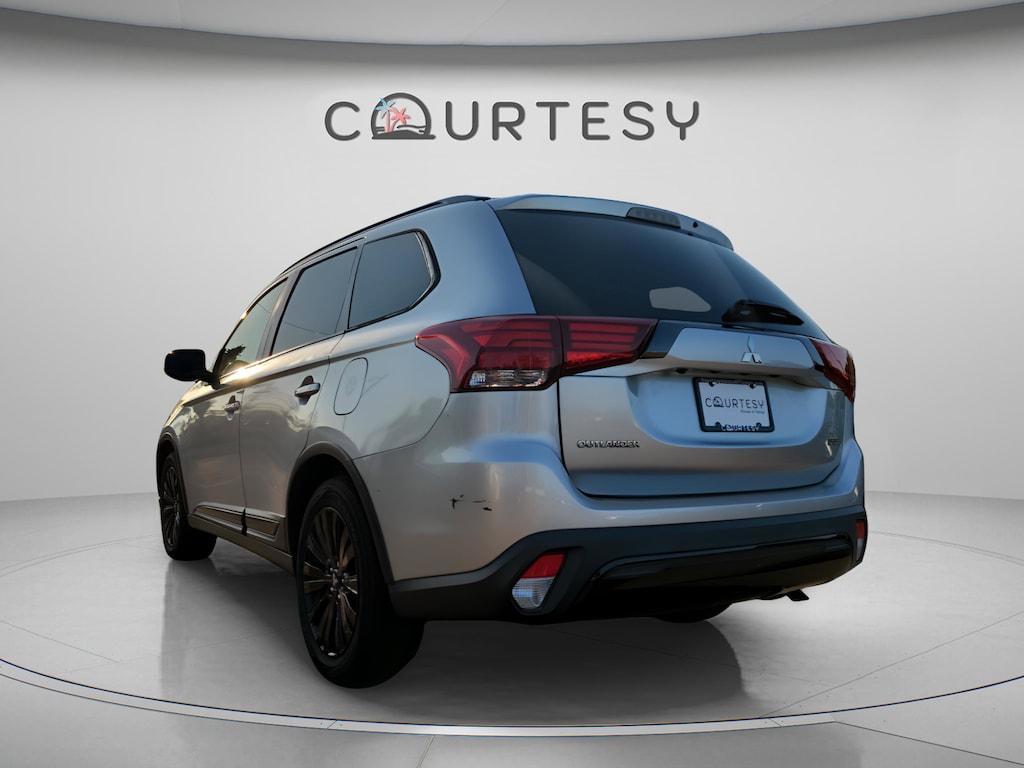 Used 2020 Mitsubishi Outlander SEL CUV