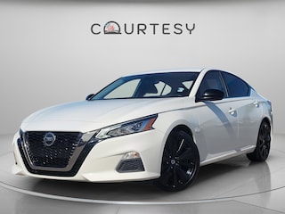 2021 Nissan Altima 2.5 SR Sedan