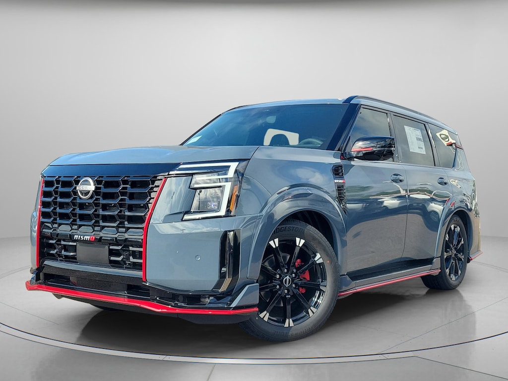 New 2026 Nissan Armada NISMO SUV