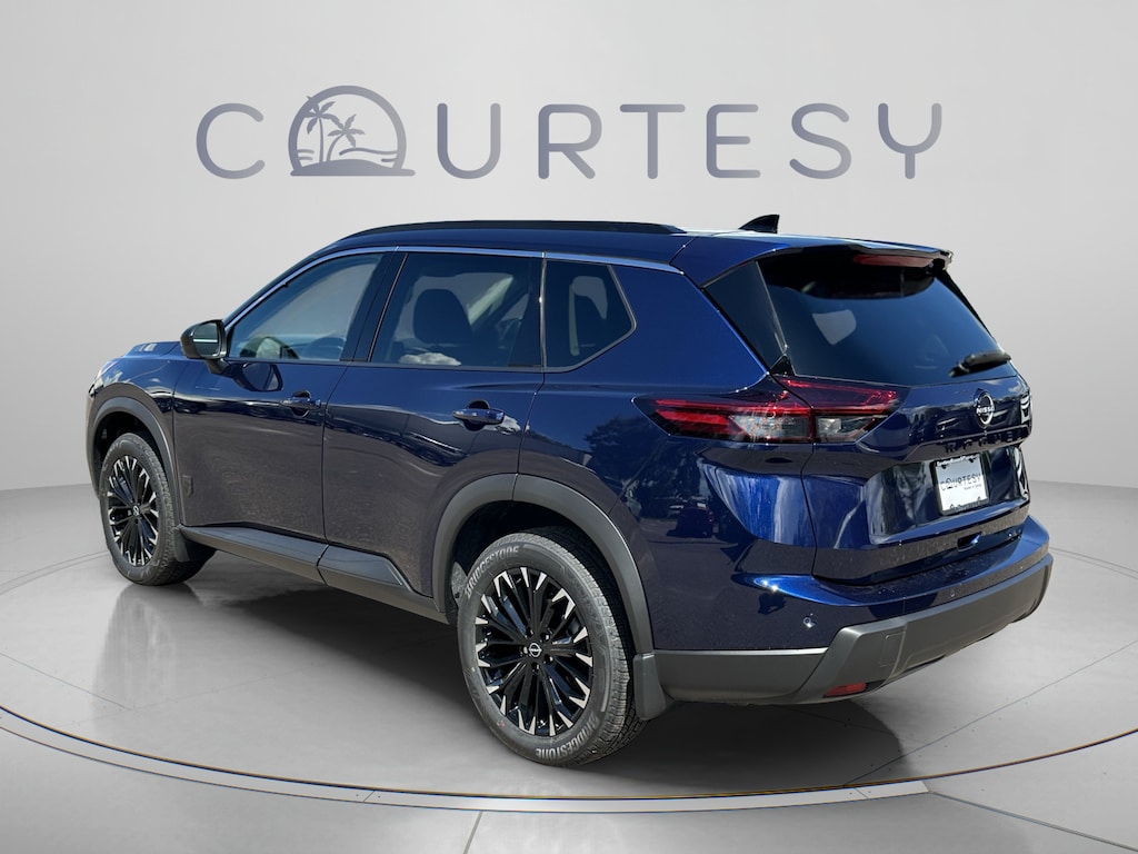 New 2026 Nissan Rogue Dark Armor SUV