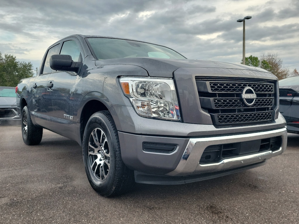 Certified 2023 Nissan Titan SV Truck Crew Cab