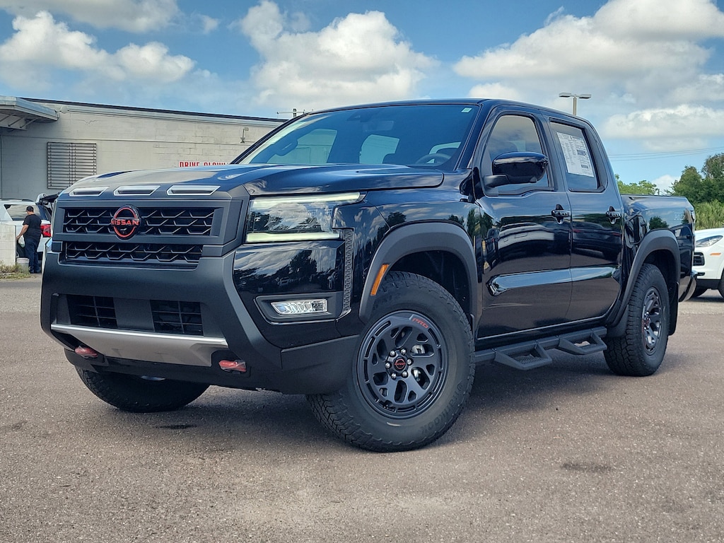 New 2026 Nissan Frontier PRO-X Truck Crew Cab