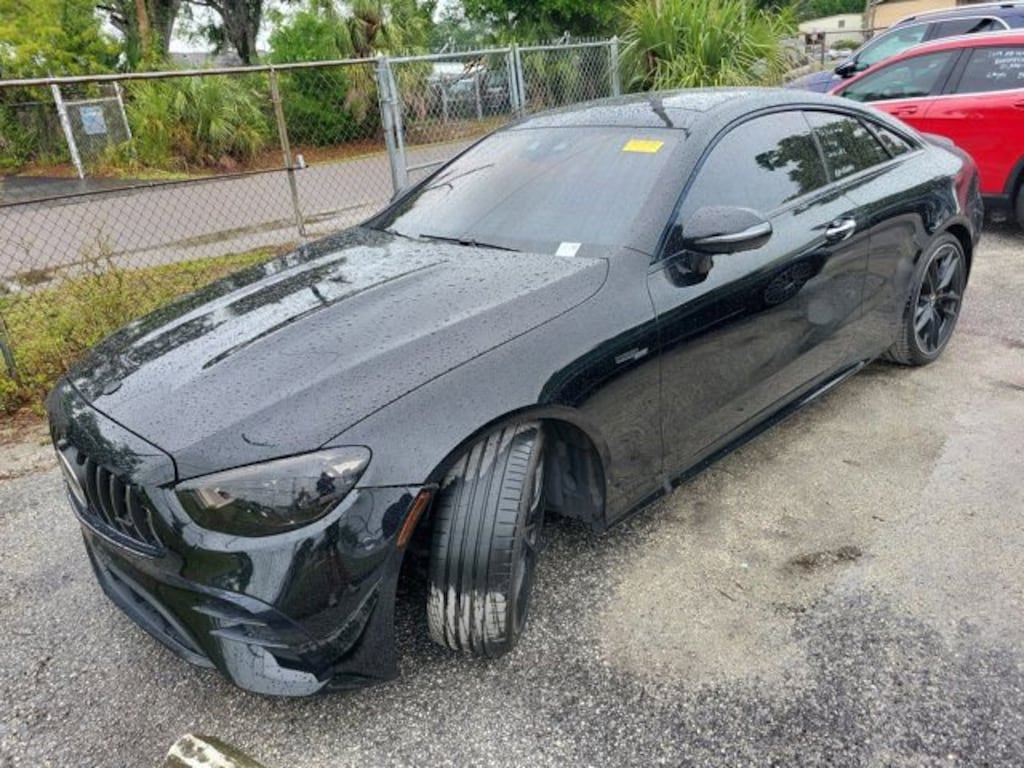 Used 2021 Mercedes-Benz AMG E 53 4MATIC Coupe
