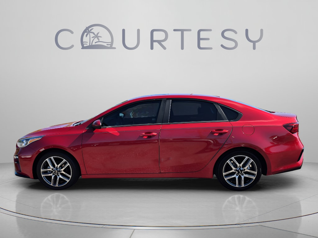 Used 2019 Kia Forte S Sedan