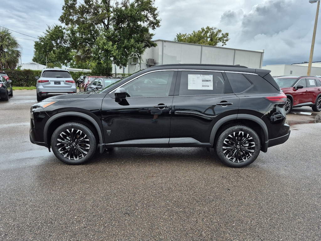 New 2026 Nissan Rogue Dark Armor SUV