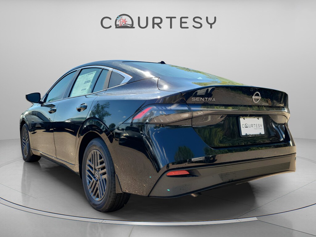 New 2026 Nissan Sentra SV Sedan