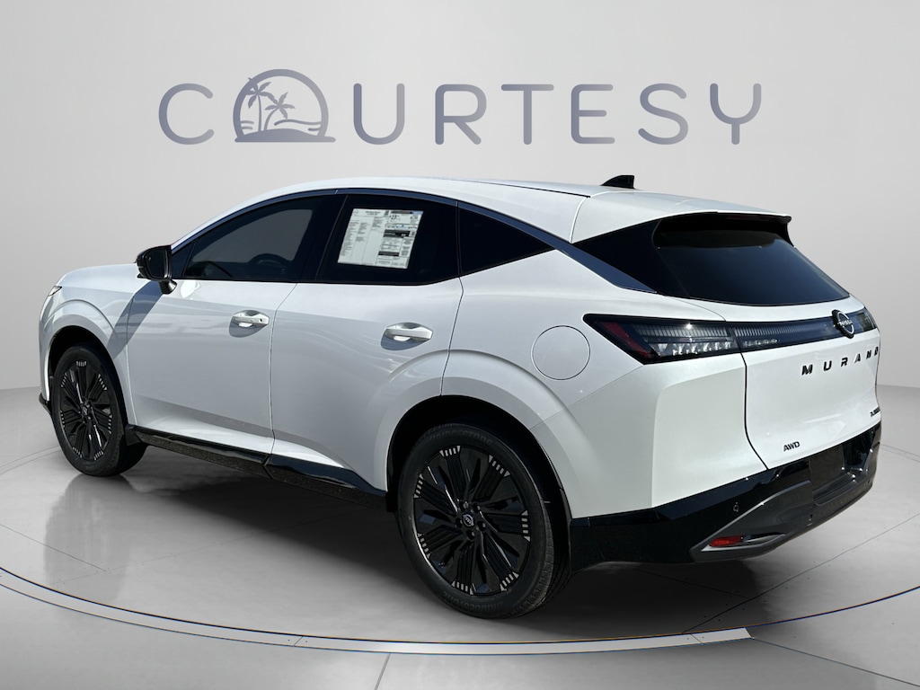 New 2026 Nissan Murano Platinum SUV