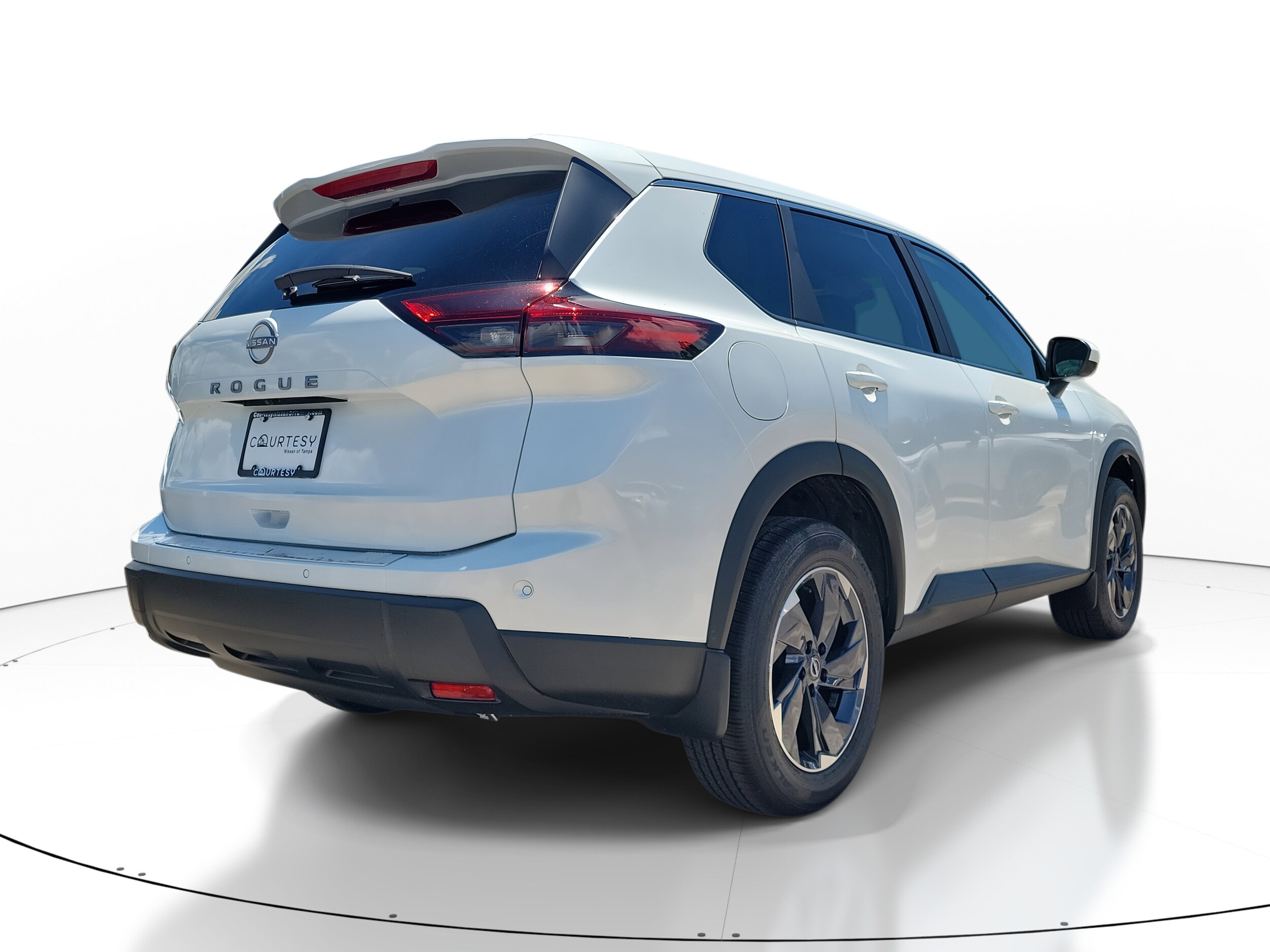 2025 Nissan Rogue SV photo 2