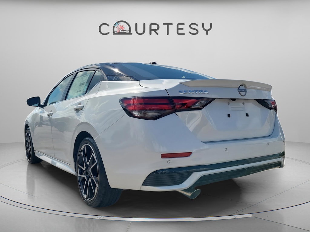 New 2025 Nissan Sentra SR Sedan