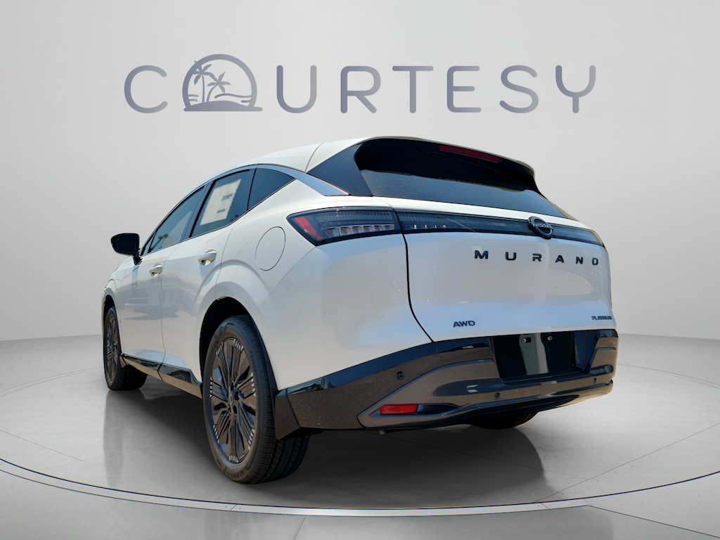 New 2026 Nissan Murano Platinum SUV