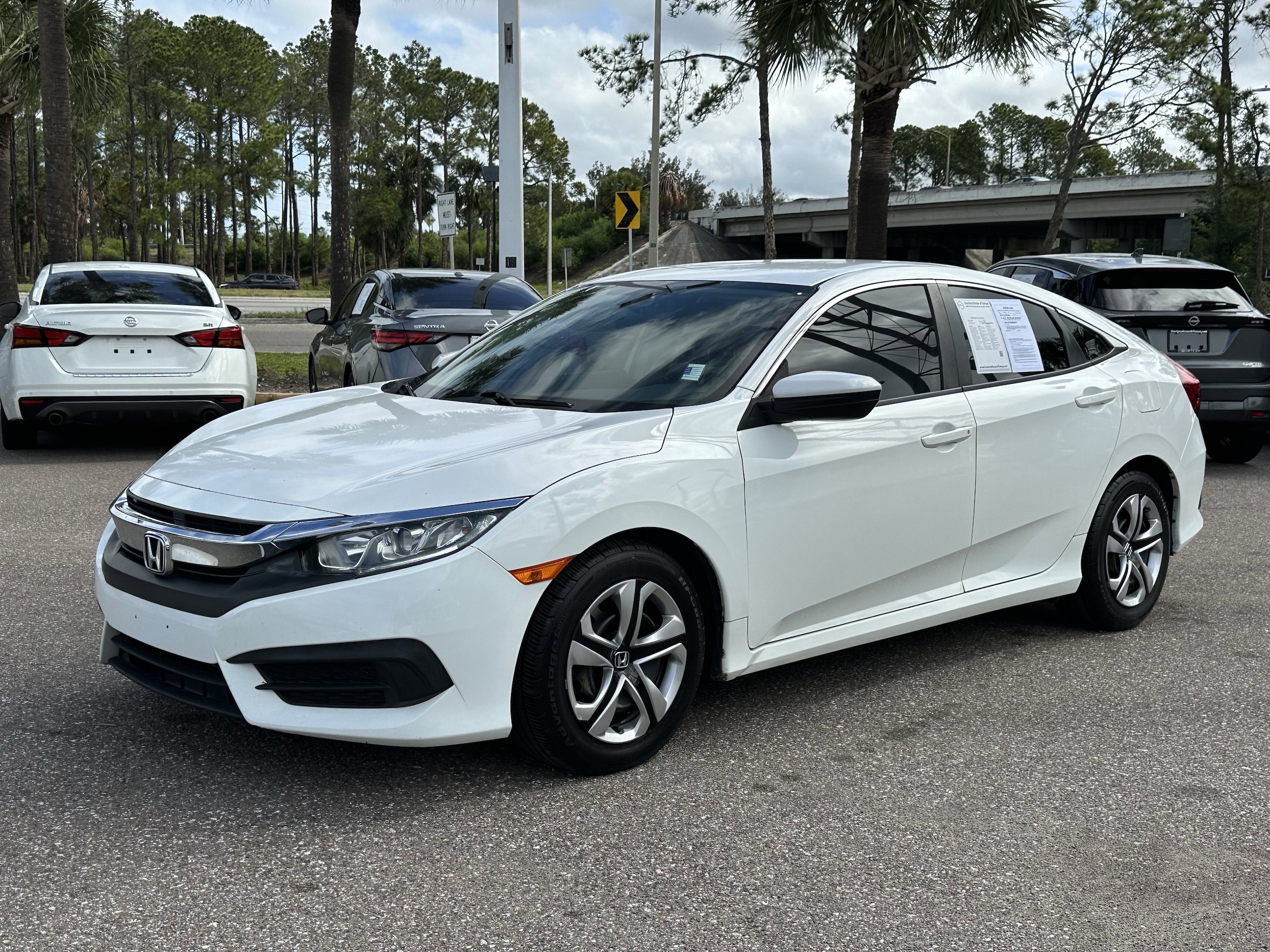2016 Honda Civic LX
