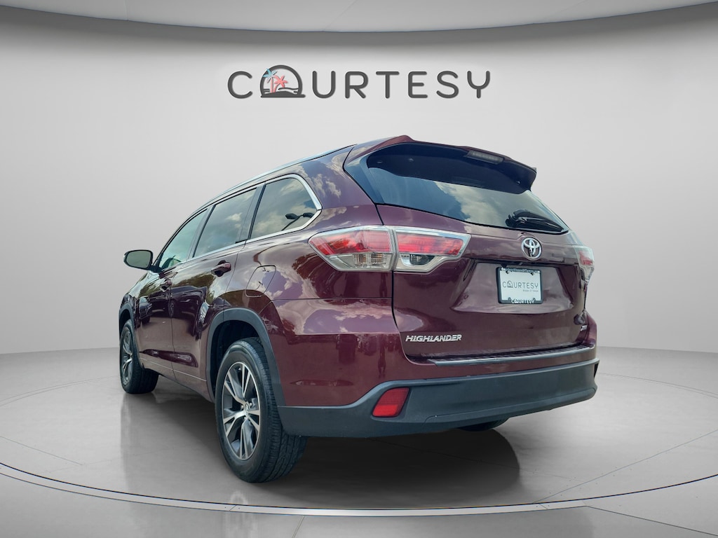 Used 2016 Toyota Highlander XLE V6 SUV