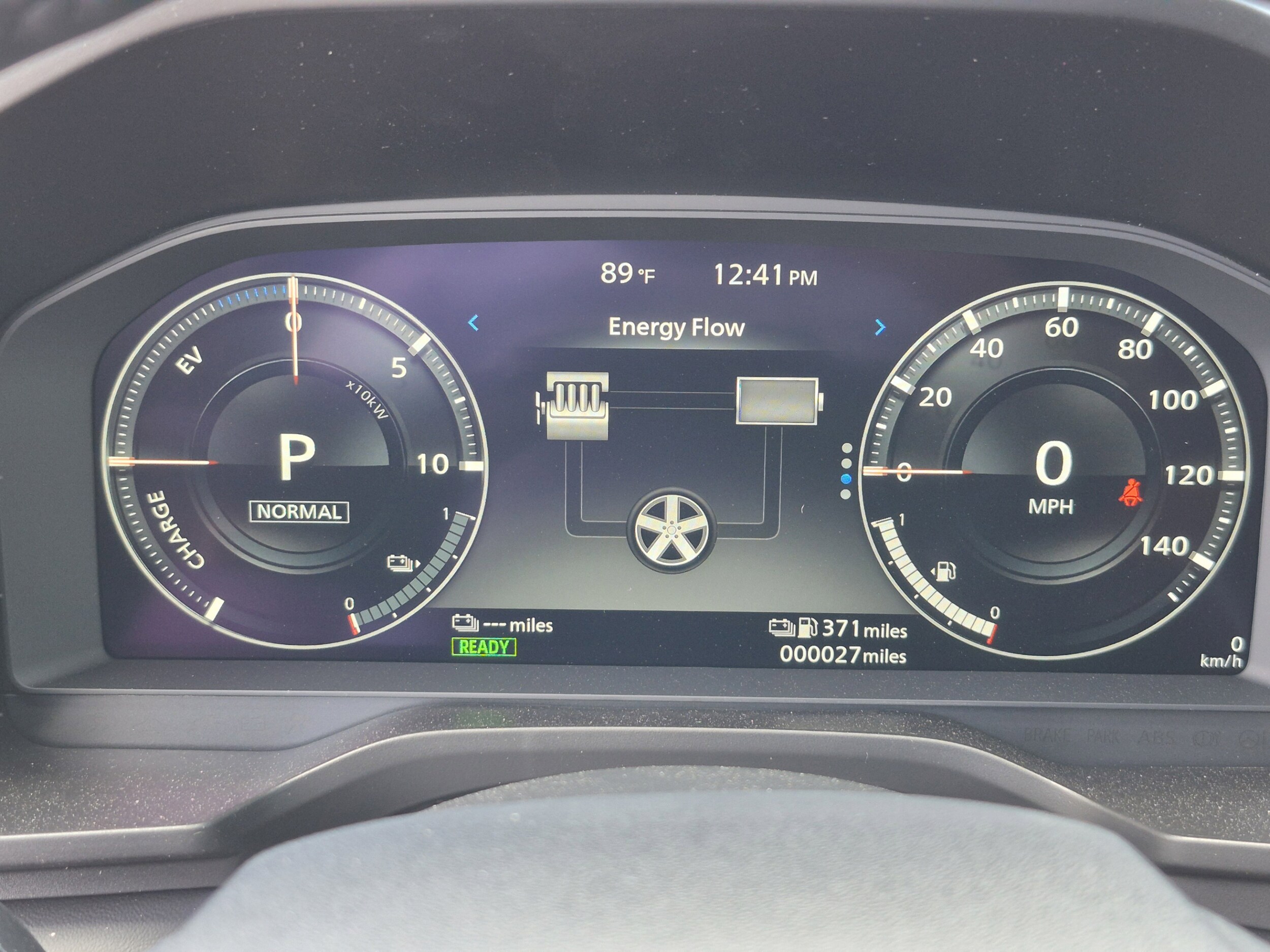 2026 Nissan Rogue Plug-In Hybrid Platinum - Photo 34