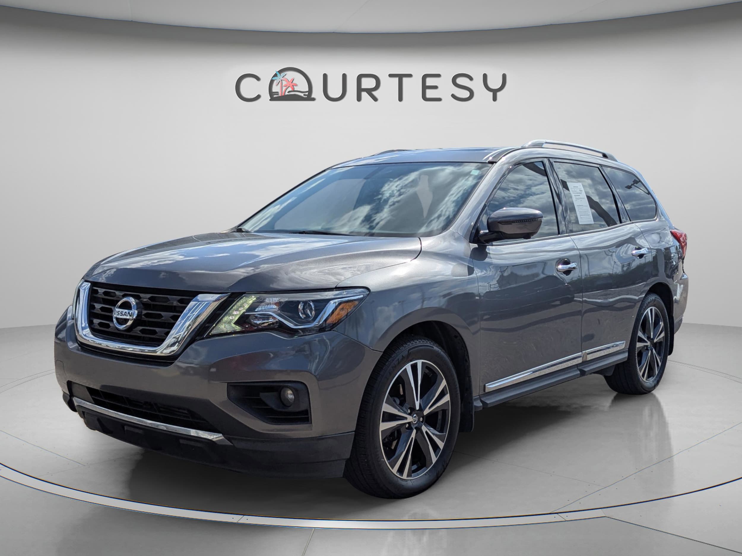 2020 Nissan Pathfinder