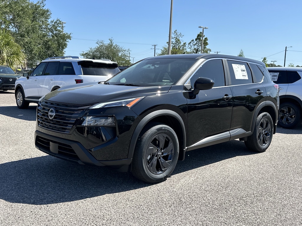 New 2026 Nissan Rogue SV SUV