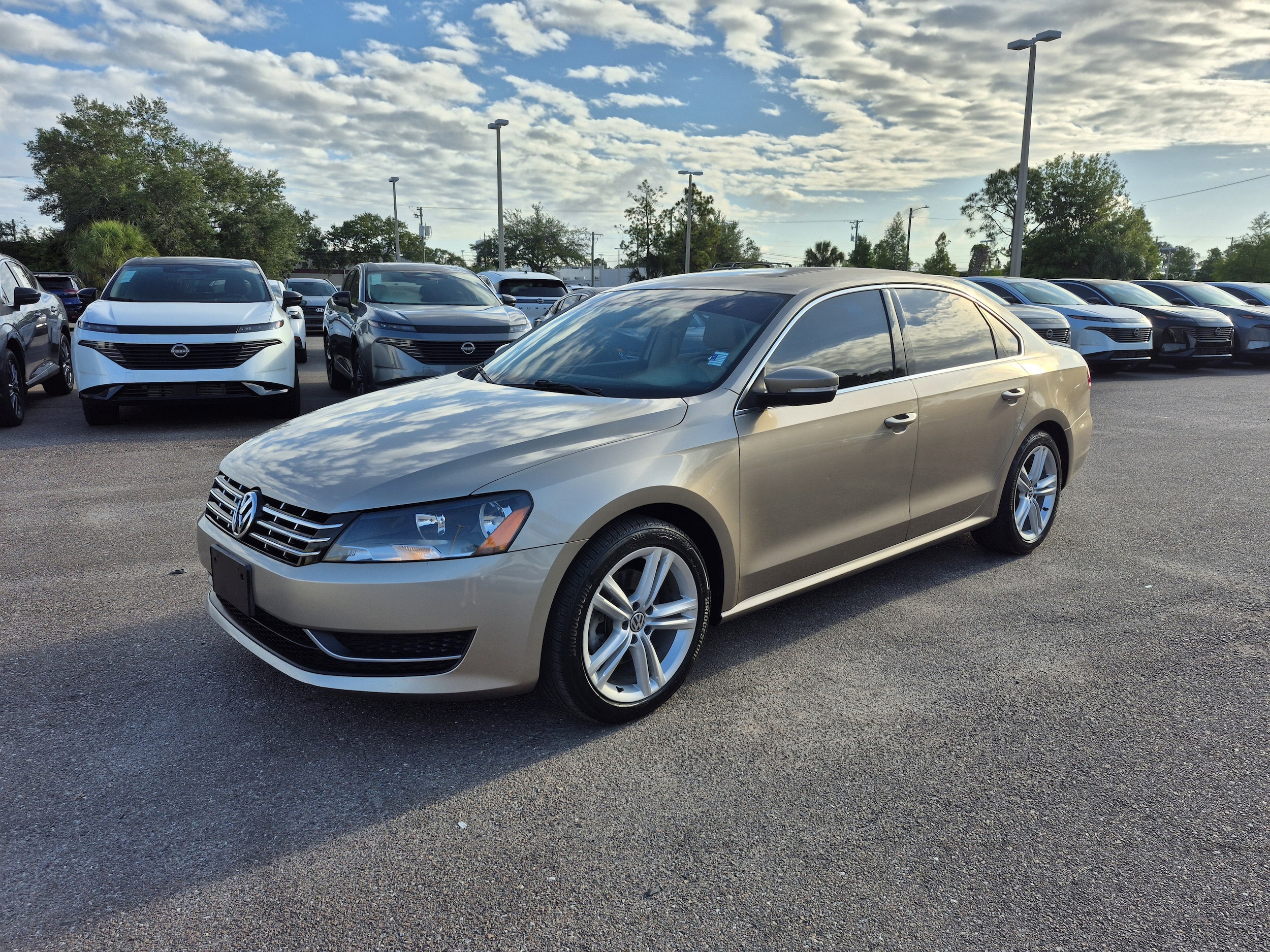 2015 Volkswagen Passat 2.0L SE w/Sunroof TDI's photo