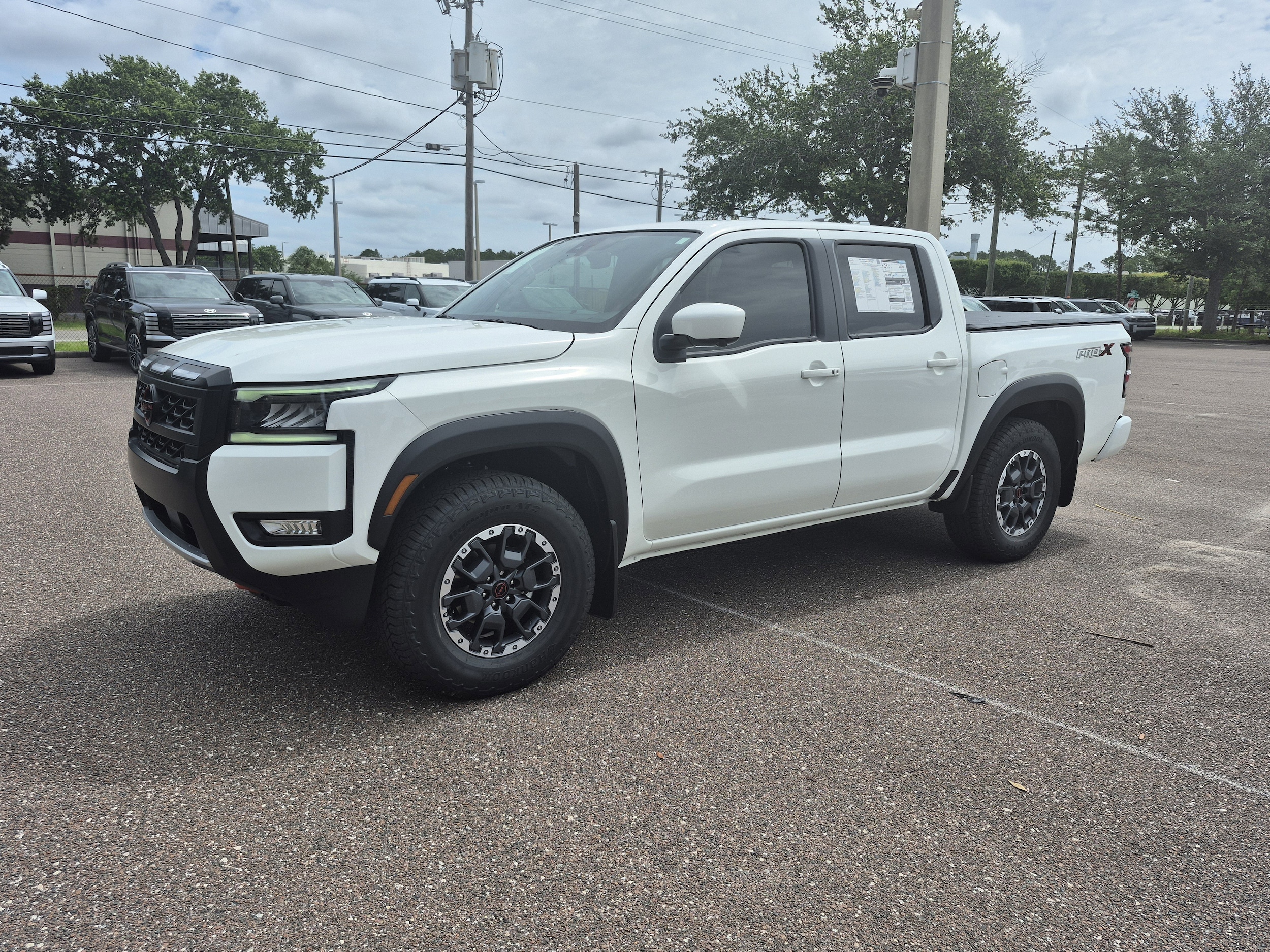 2026 Nissan Frontier PRO-X Crew Cab 4X2's photo