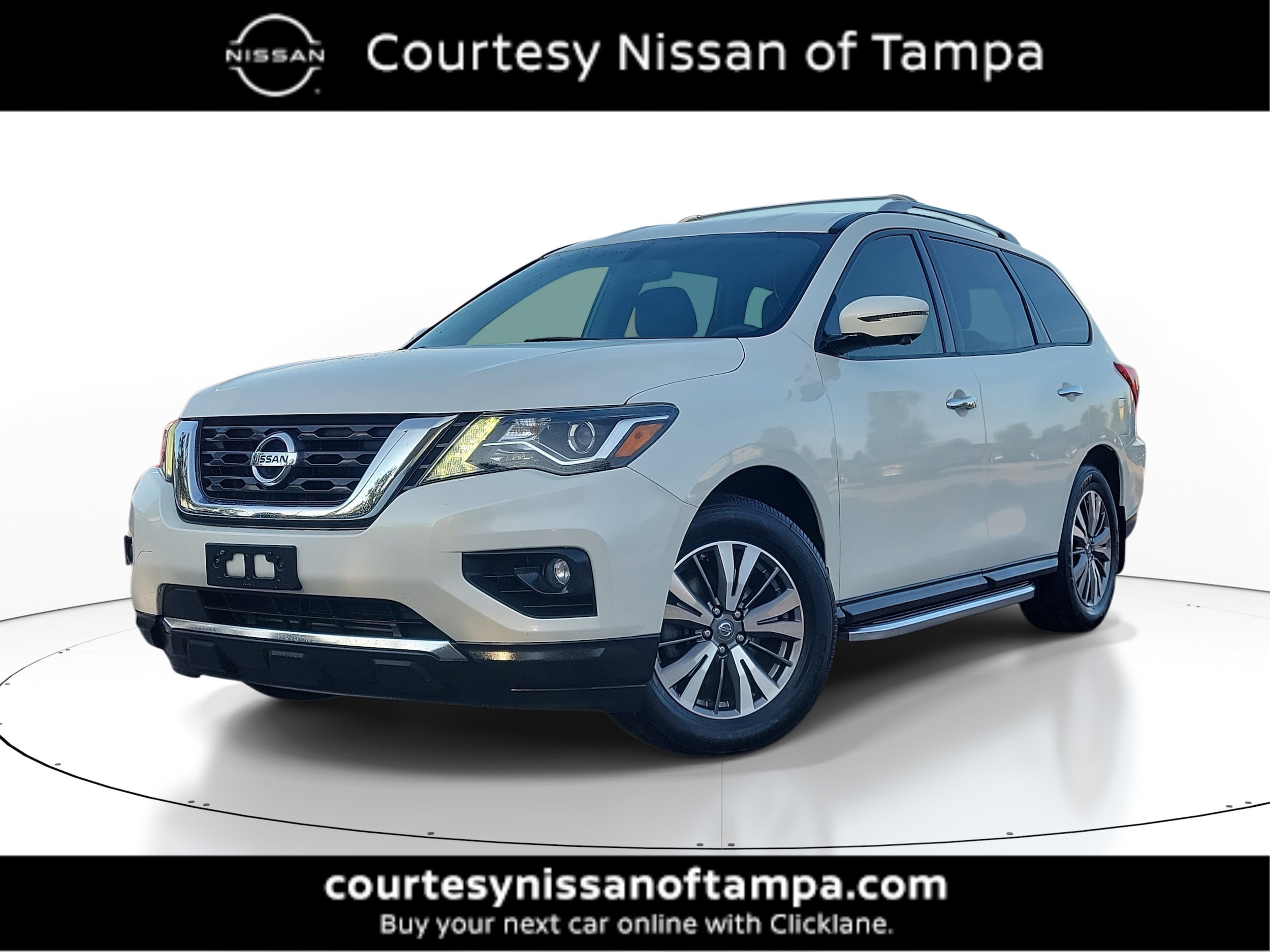 2018 Nissan Pathfinder SL