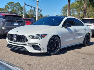 2022 Mercedes-Benz AMG CLA 45 4MATIC Sedan